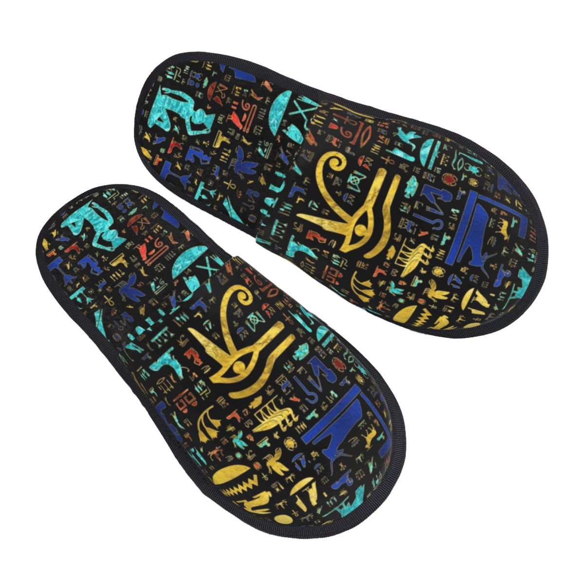 Women Shoes Egypt - Geroglifici egiziani antichi personalizzati Comfort Scuff