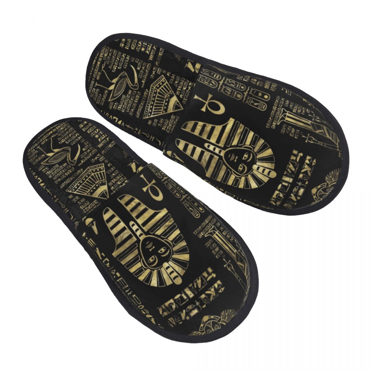 Women Shoes Egypt - Stampa personalizzata Geroglifici egiziani e divinità