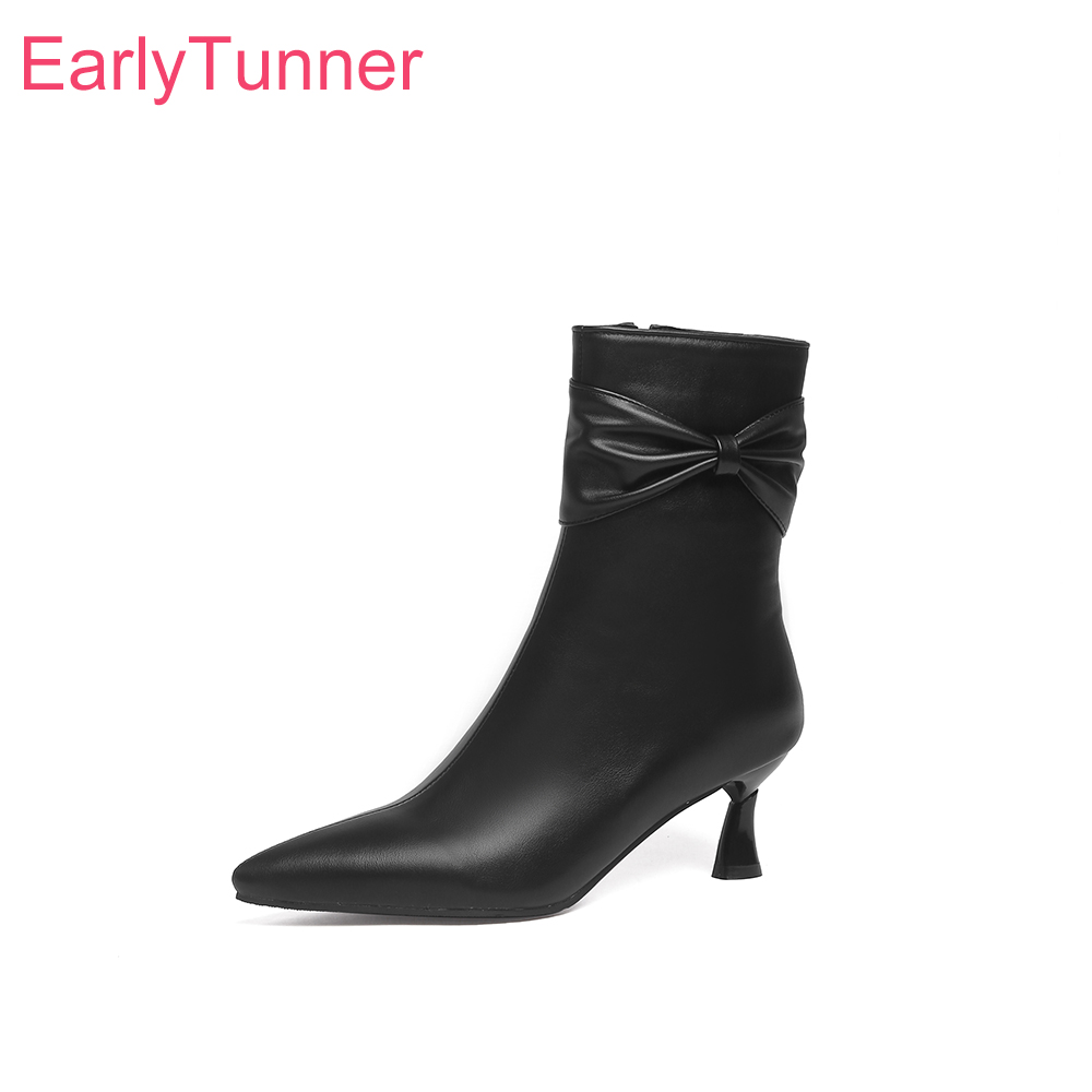 Women'S Shoes Size 12 - 2026 Nuova Primavera Maturo Nero Bianco