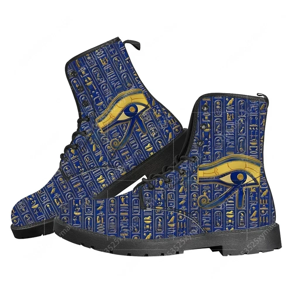 Women Shoes Egypt - Horus, Dio Egiziano, Occhio d’Egitto, Stivali