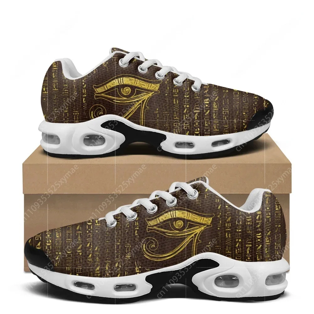 Women Shoes Egypt - Horus, Dio Egiziano, Occhio d’Oro, Sneakers