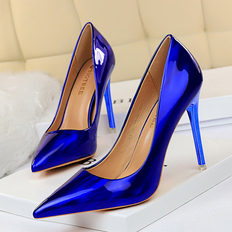 Women'S Shoes Navy Blue - Donne Fetish 10.5 cm Tacchi alti