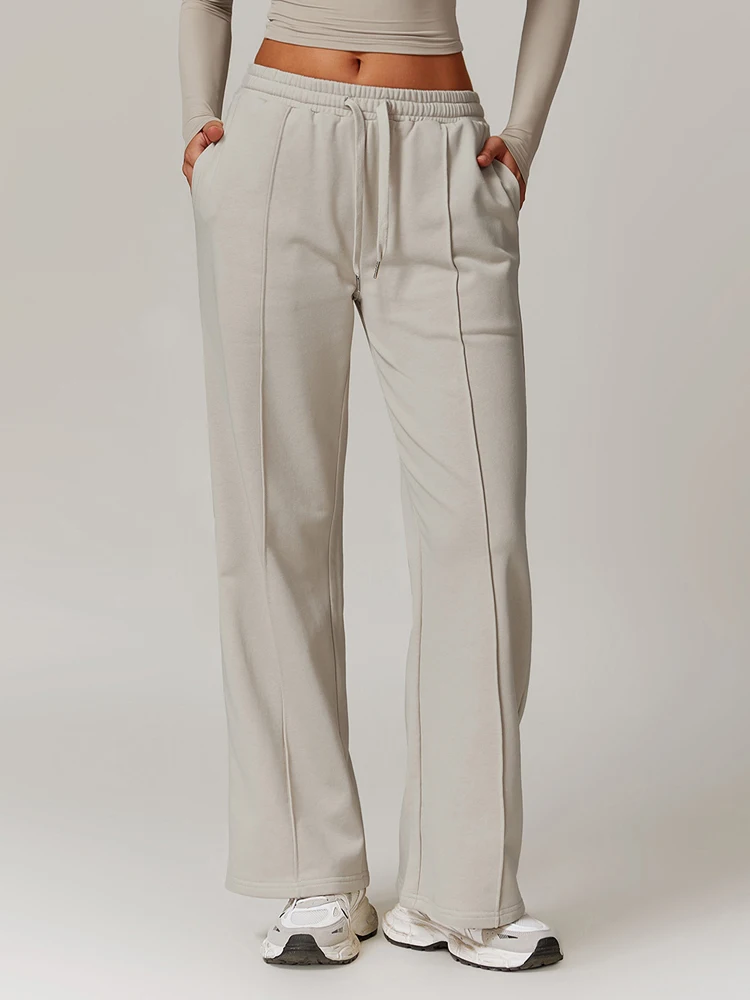 Women Shoes Joggers - VITALINOVO Pantaloni Sportivi a Vita Alta