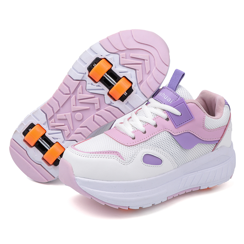 Women Shoes Size - Pattini a rotelle per bambini, con