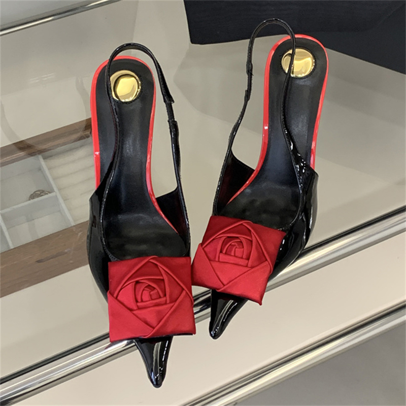 Patent Leather Pump - Eilyken Scarpe da Donna con Tacco