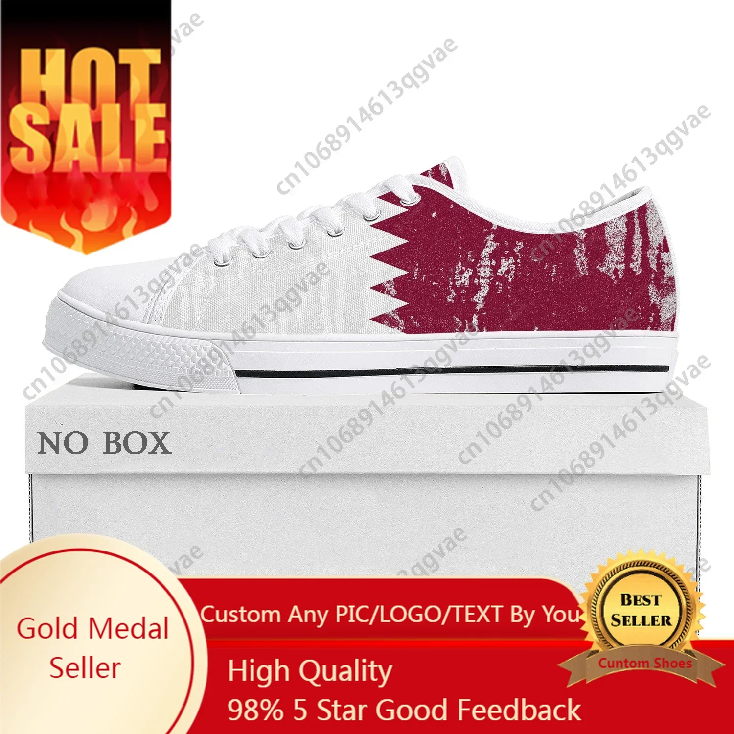 Women Shoes Qatar - Sneakers di Alta Qualità con Bandiera