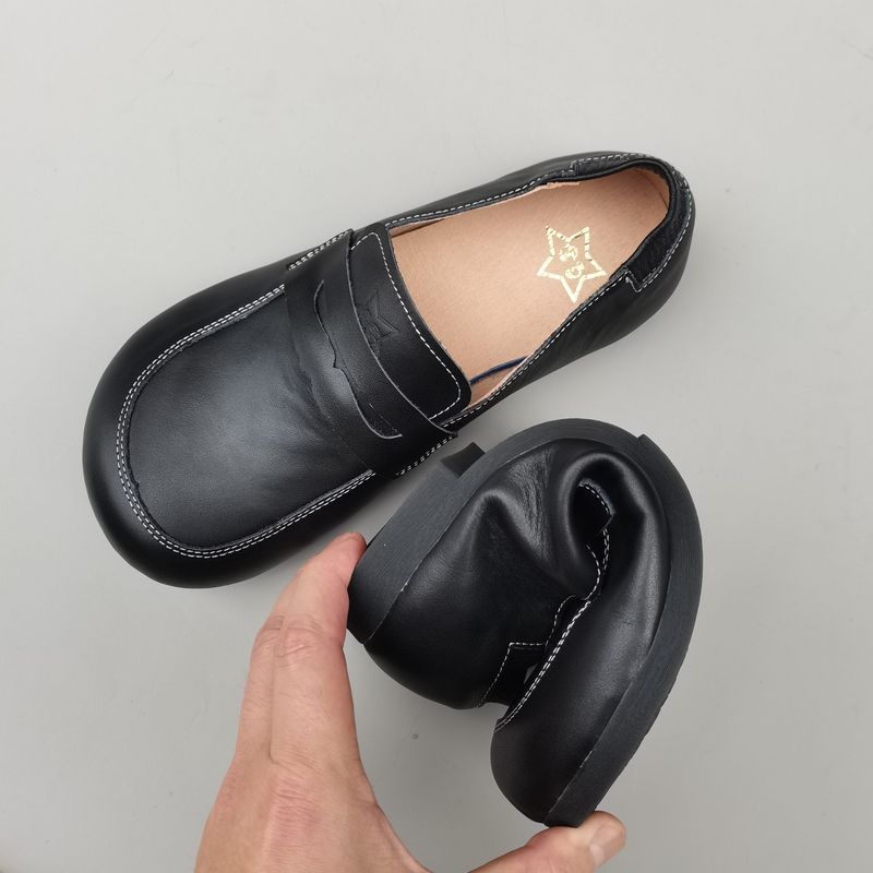 Women Shoes For Big Feet - Scarpe da donna larghe in pelle