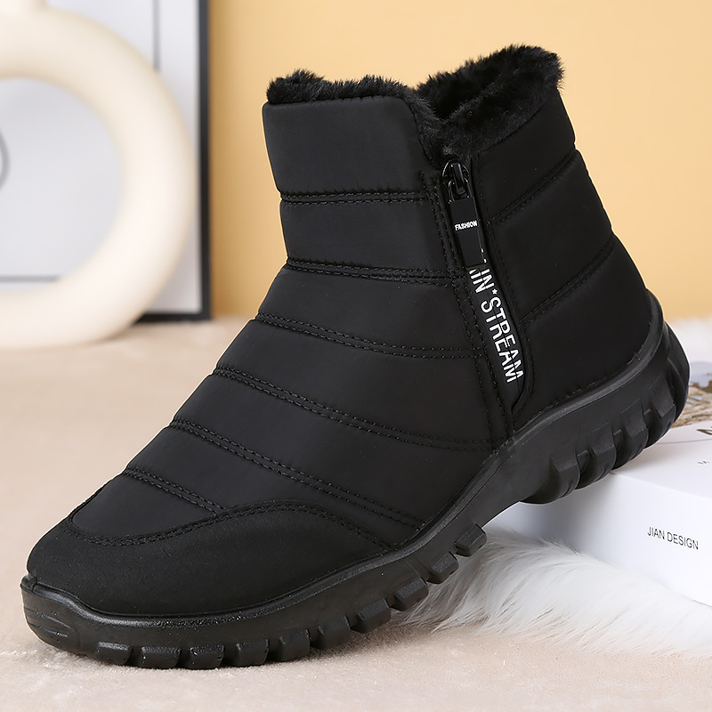 Women Shoes Waterproof - Stivali da Neve alla Caviglia per