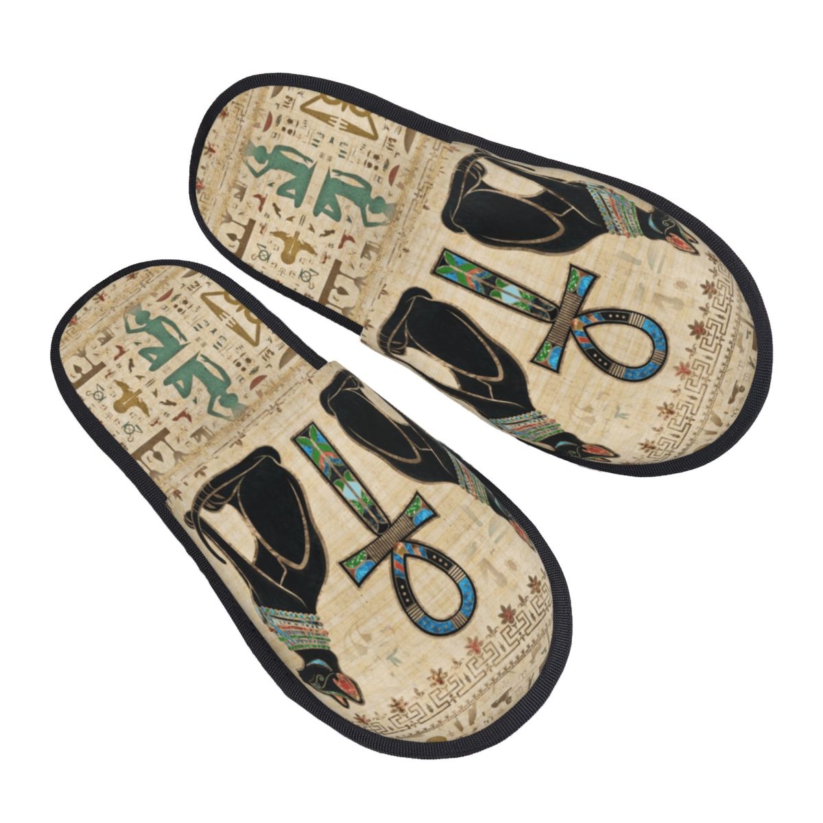 Women Shoes Egypt - Gatti egiziani personalizzati e Ankh Cross
