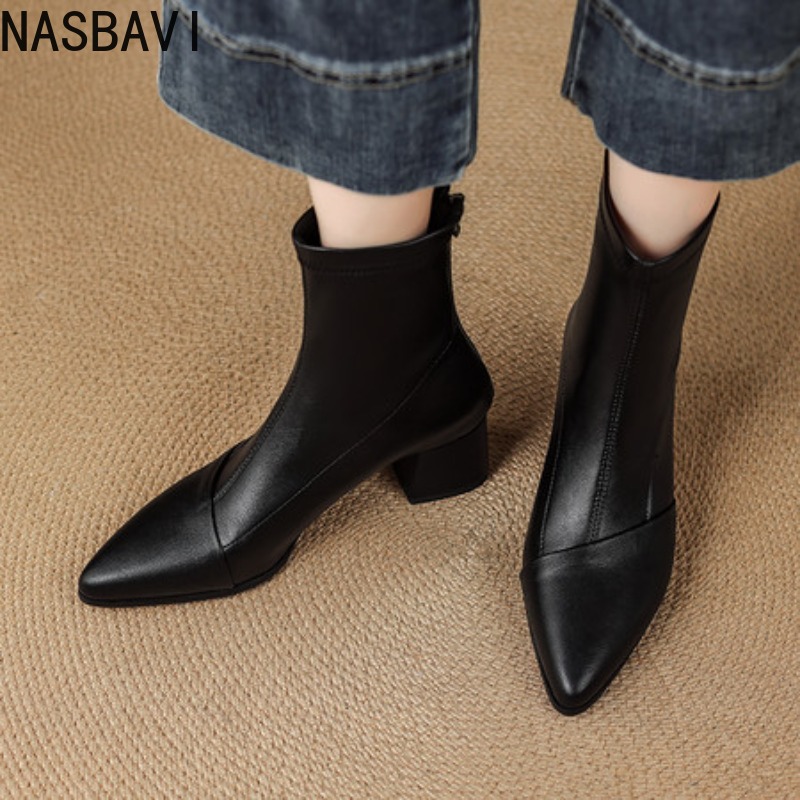 Women'S Shoes Chelsea - Nuovi stivali Chelsea sexy primaverili punta