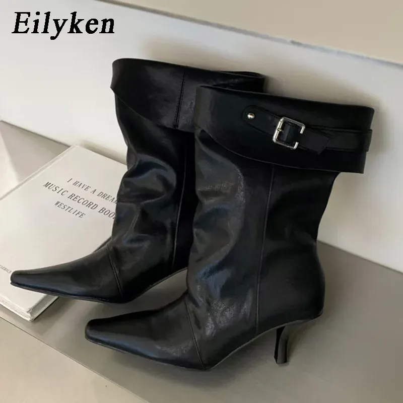 Women'S Shoes Chelsea - Stivaletti da donna Eilyken primavera autunno