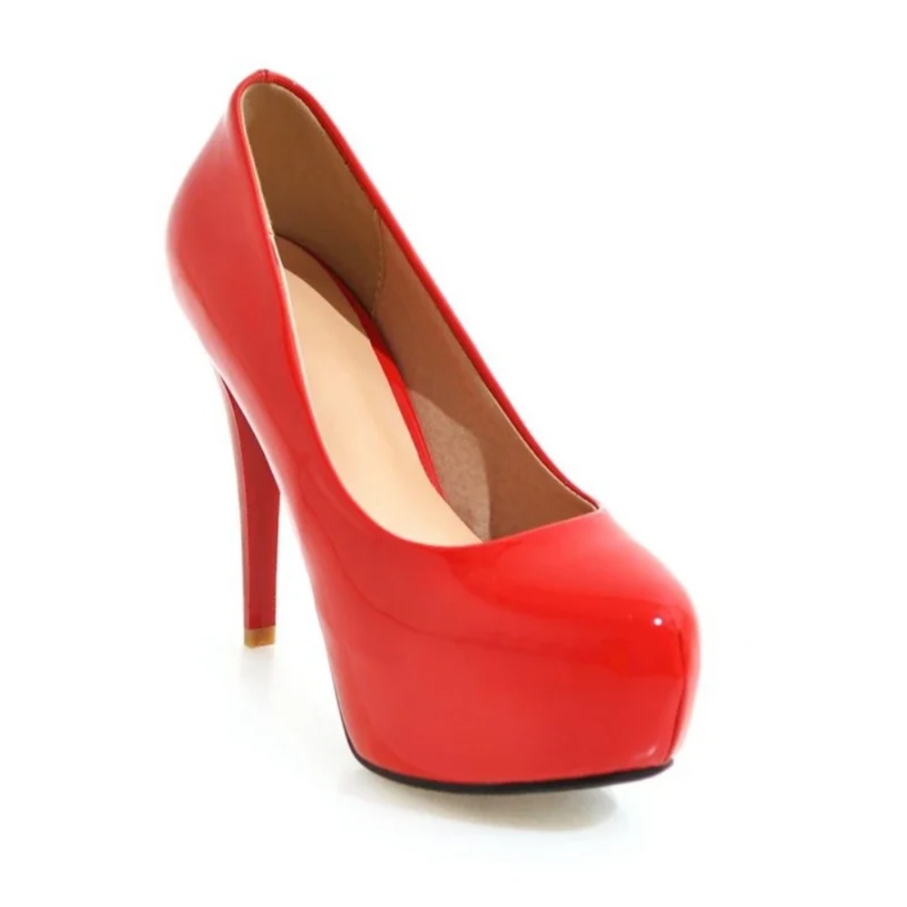 Women Shoes Jd - Scarpe da donna in pelle verniciata
