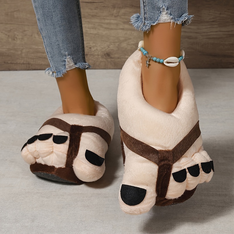 Women Shoes For Big Feet - Pantofole Invernali Calde e Morbide a