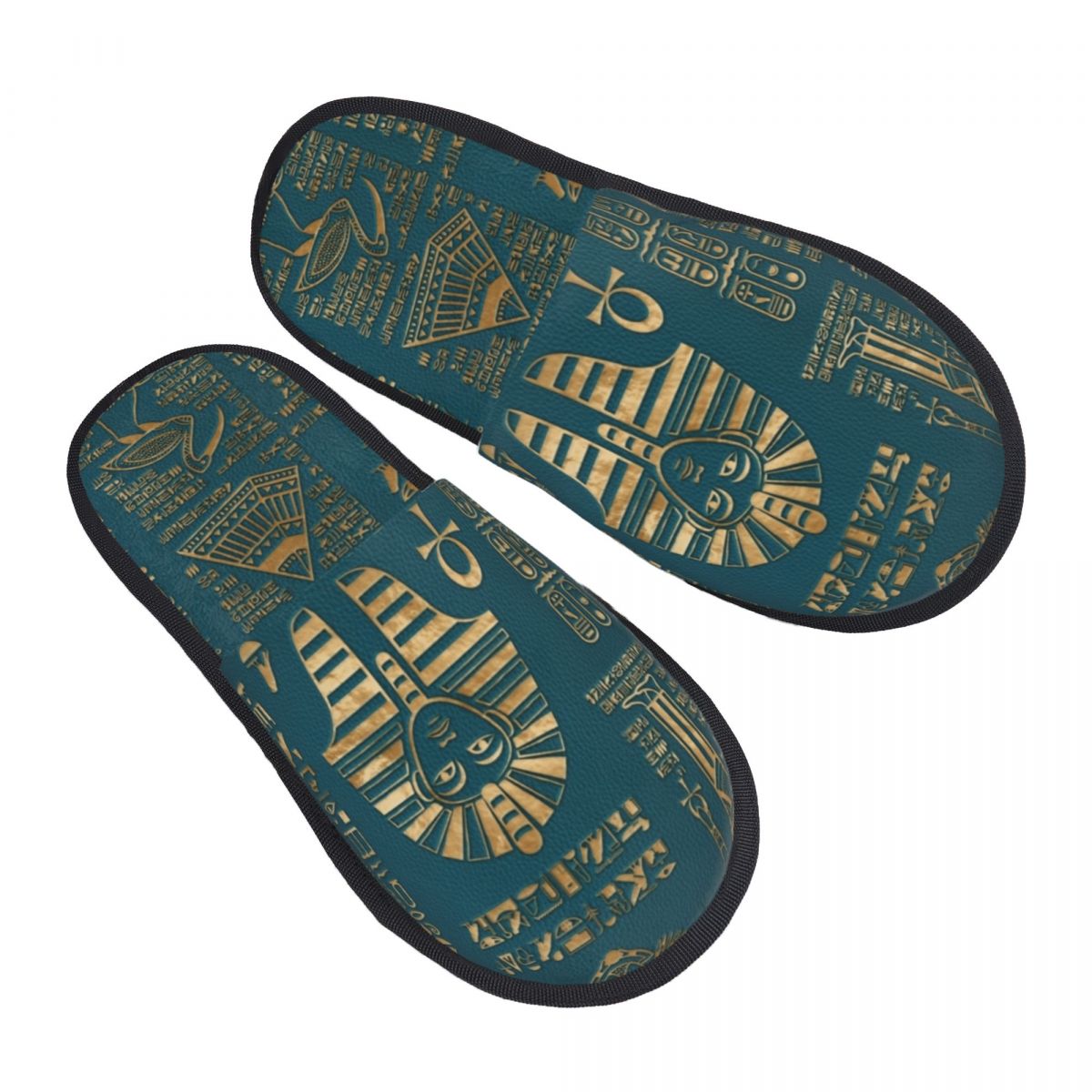 Women Shoes Egypt - Geroglifici egiziani personalizzati e divinità Pantofole