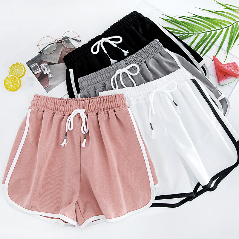 Women Shoes Joggers - Pantaloncini Estivi da Donna Streetwear Femminili