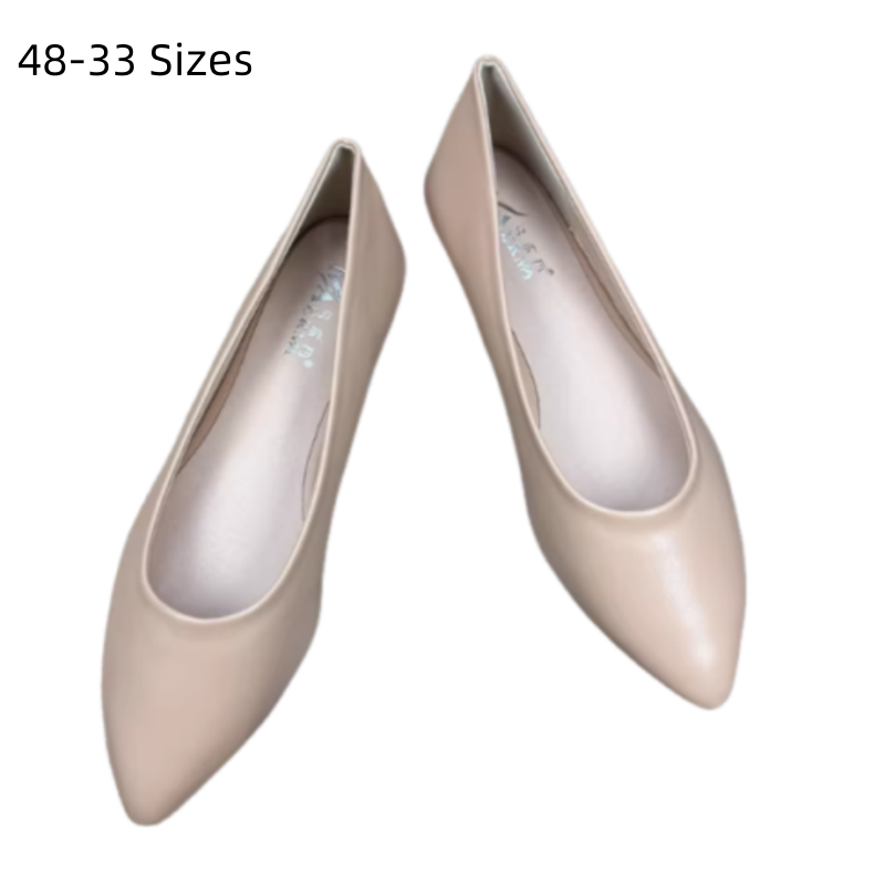 Women Shoes For Big Feet - Scarpe basse da donna semplici con