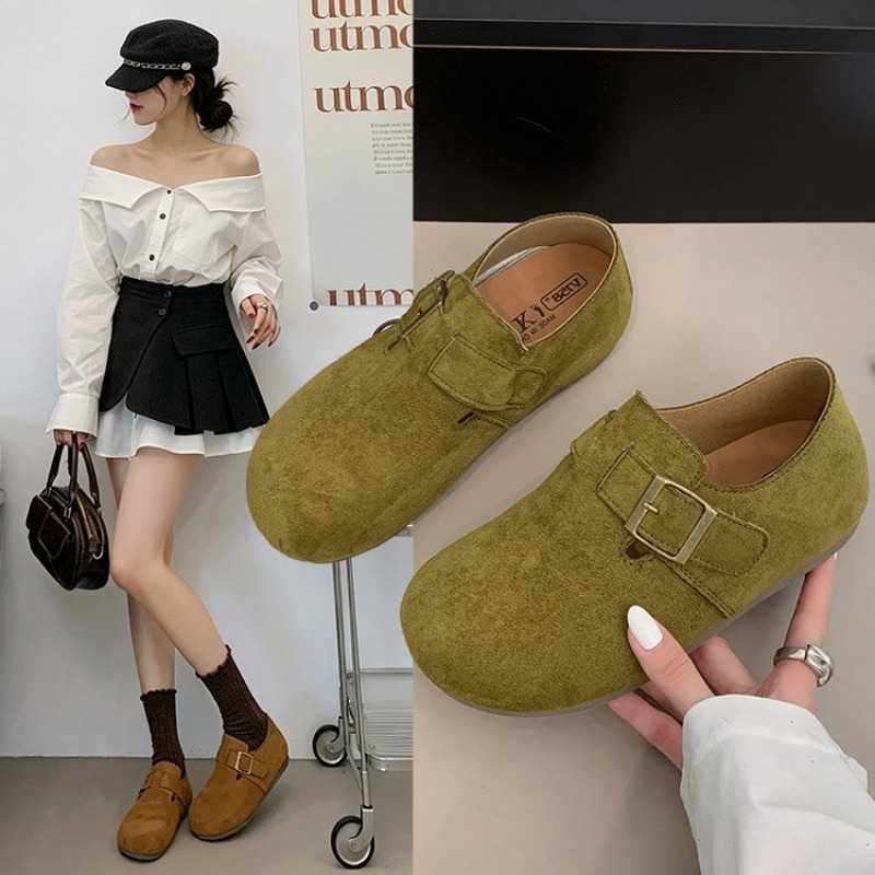 Women Shoes Size - Scarpe da Donna in Camoscio con