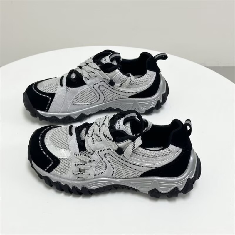 Women Shoes Size - Sneakers da donna stile trekking retrò
