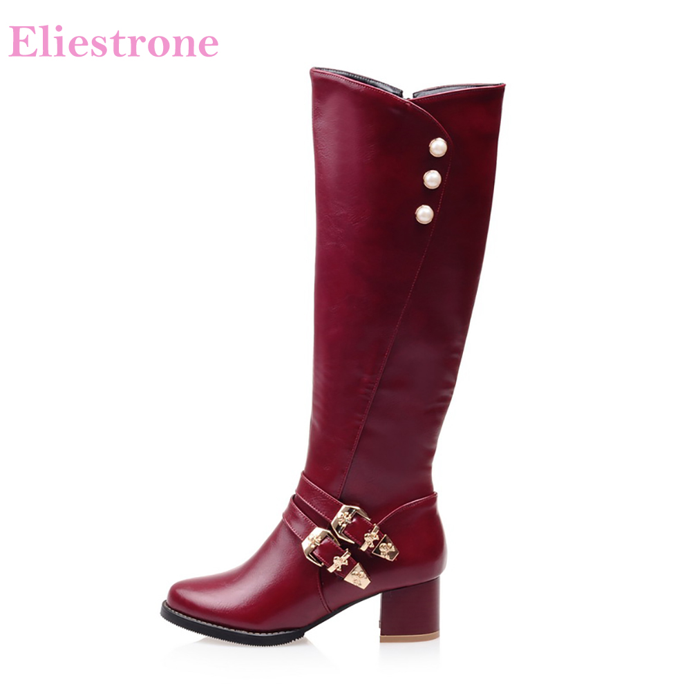 Women'S Shoes Size 12 - Stivali da moto alti al ginocchio