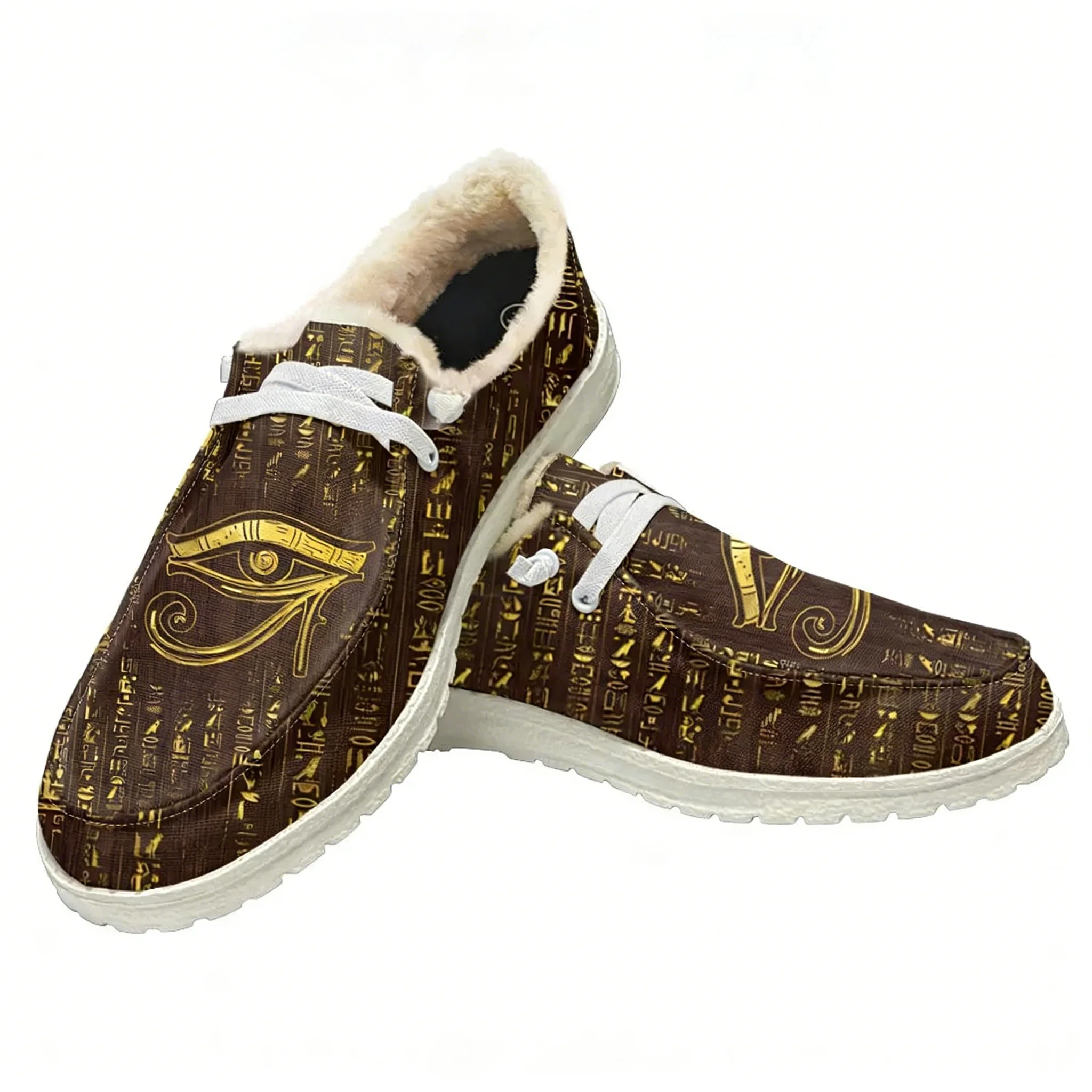 Women Shoes Egypt - Occhio d'Egitto Horus Dio Egiziano Scarpe