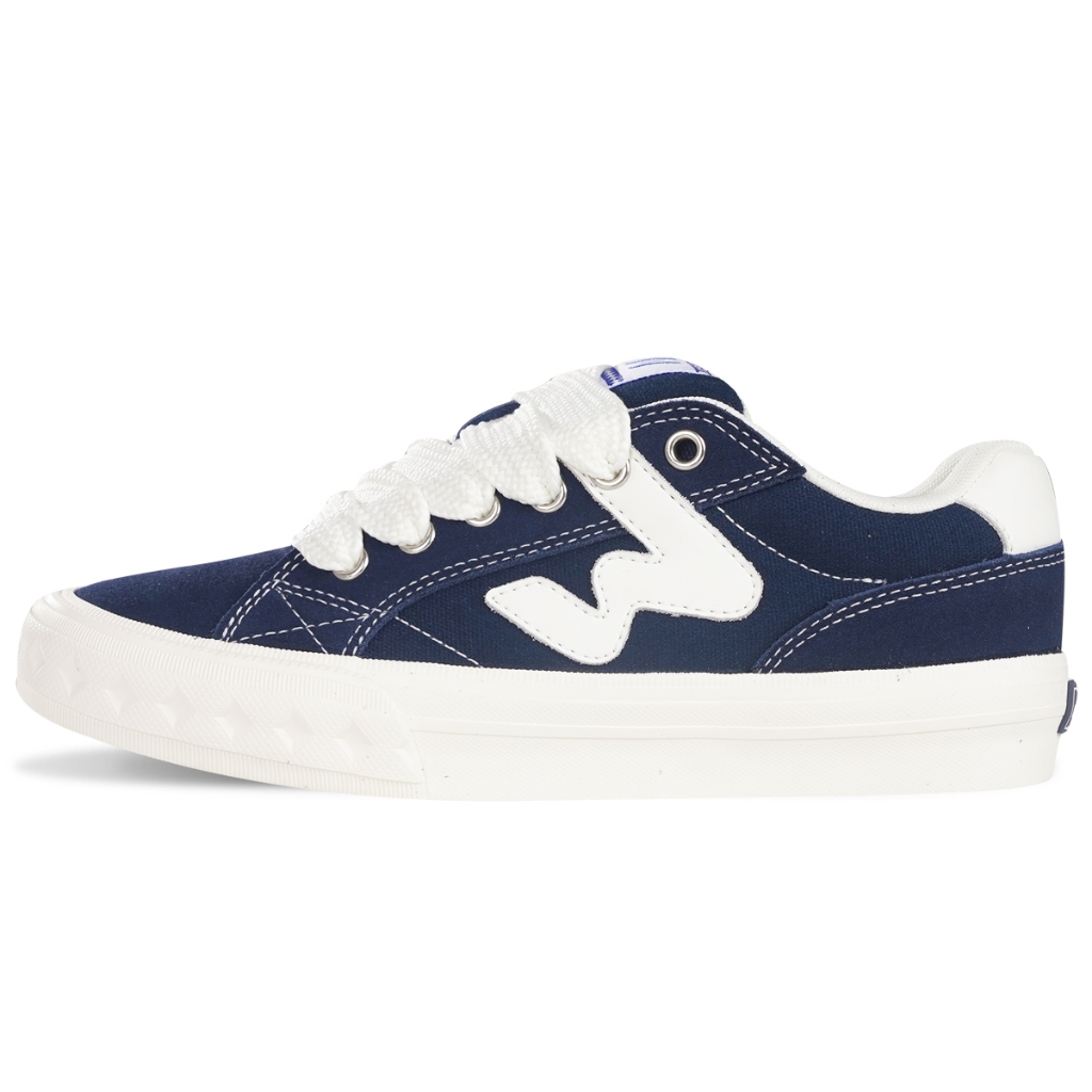 Women'S Shoes Navy Blue - Scarpe da skateboard OllieSkate, modello Bagel,