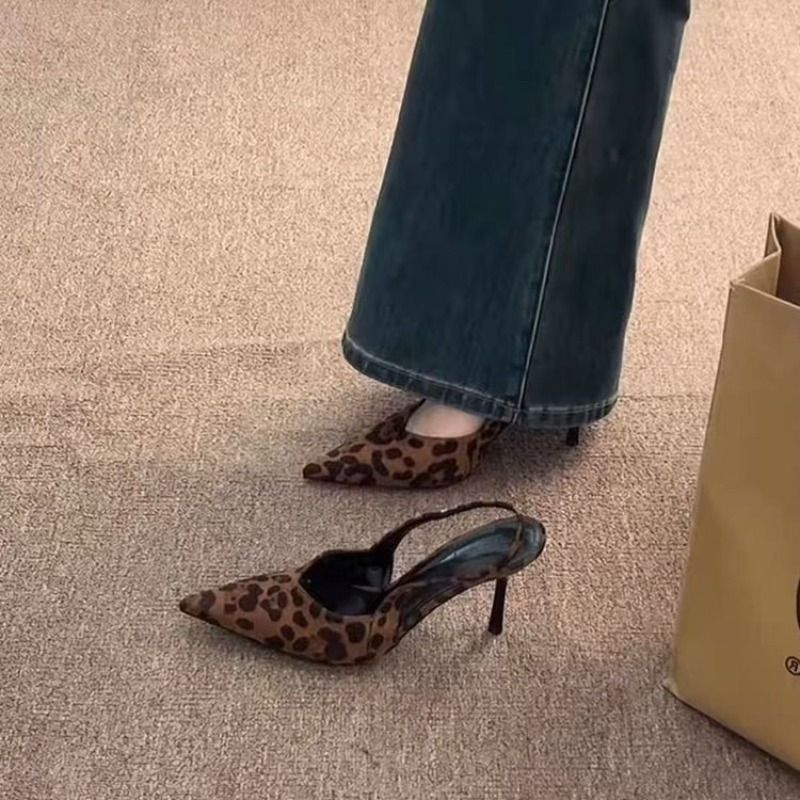 Sandali Baotou con tacco a spi - Platform Mule Heel recensione e prezzo