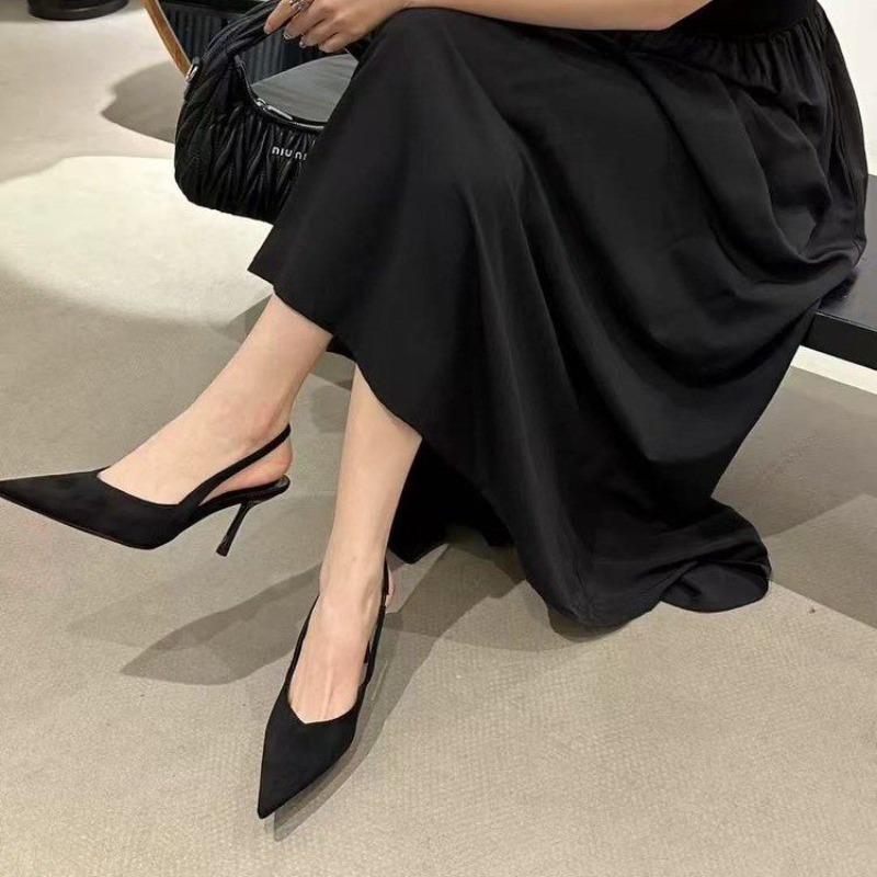 Sandali Baotou con tacco a spi - Platform Mule Heel recensione e prezzo