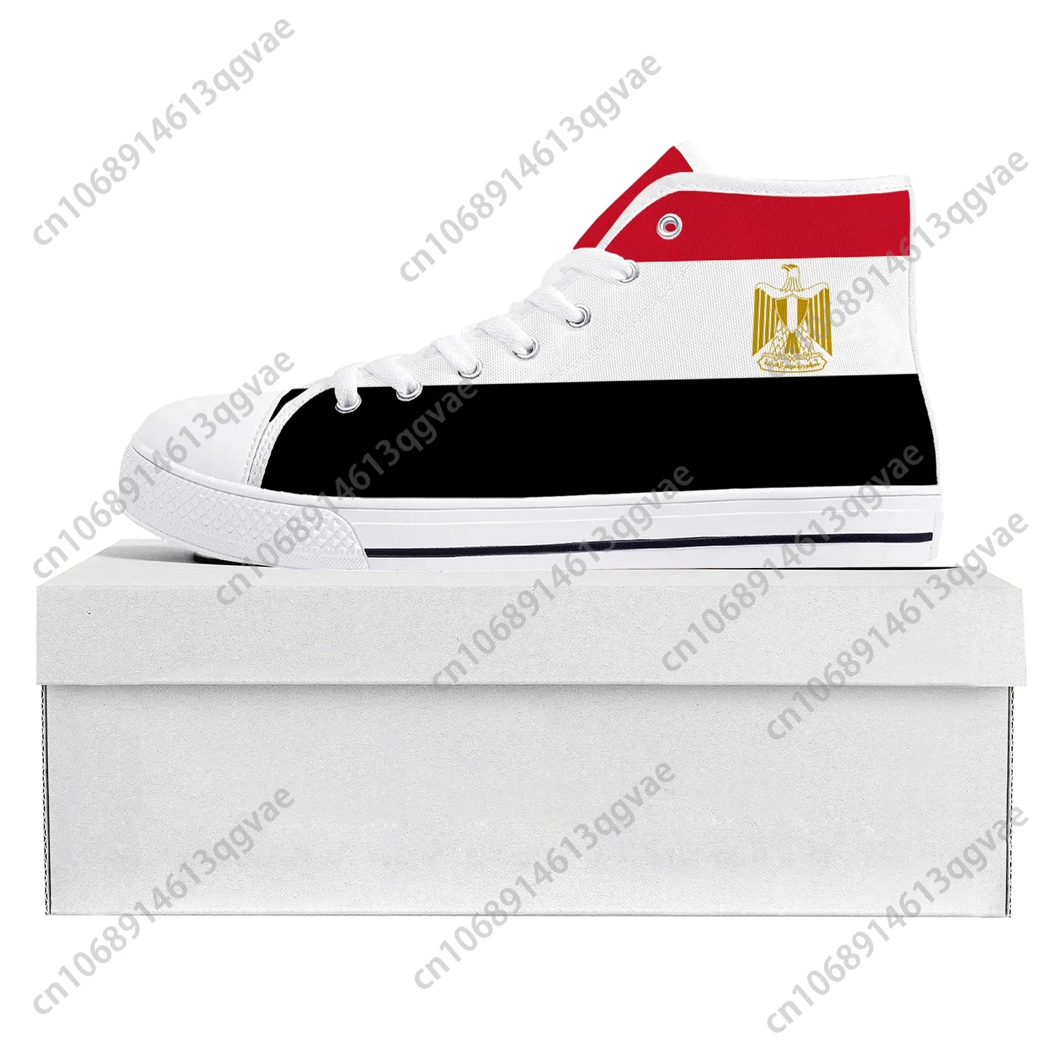 Sneakers con bandiera egiziana - Women Shoes Egypt recensione e prezzo