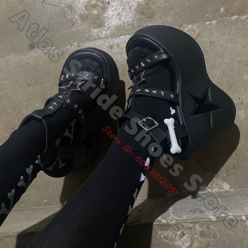 Stivaletti con Zeppa e Dettagl - Women'S Shoes Vegan recensione e prezzo