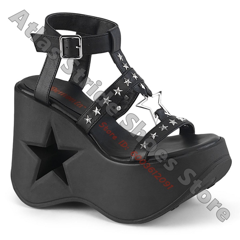 Stivaletti con Zeppa e Dettagl - Women'S Shoes Vegan recensione e prezzo