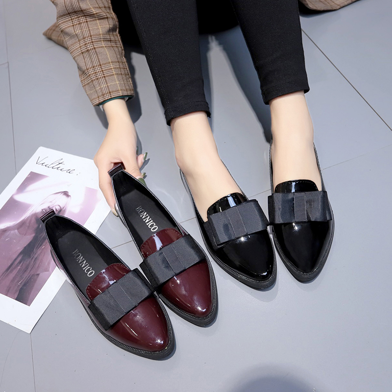 Mocassini a Punta in Pelle Ver - Women Shoes Size recensione e prezzo