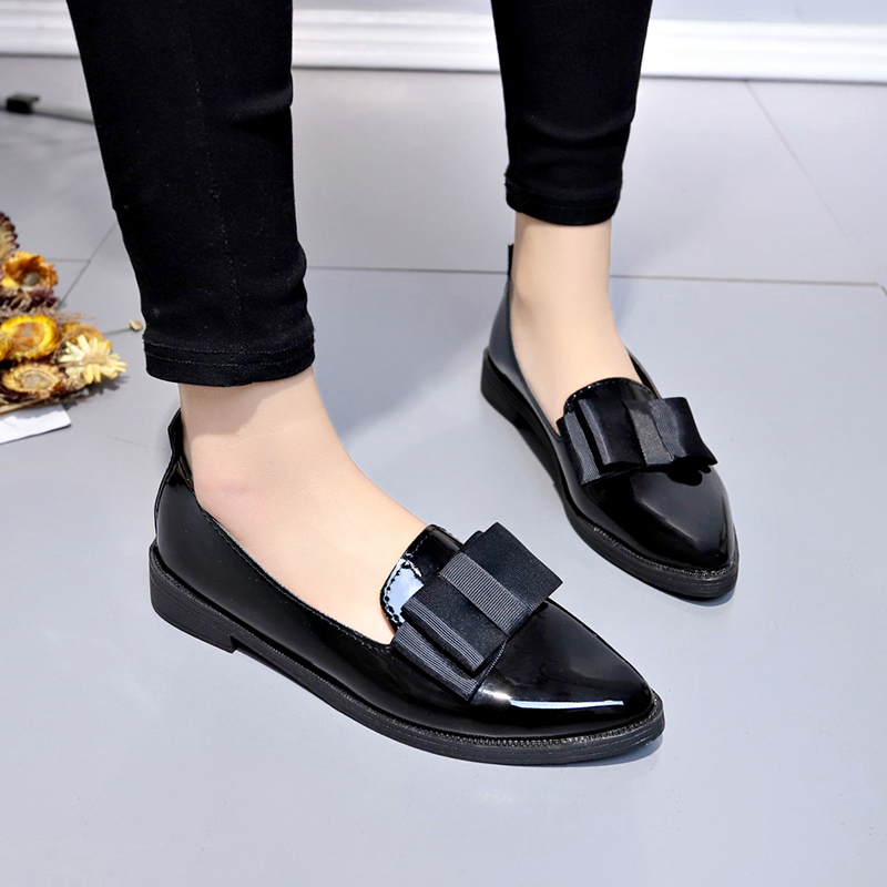 Mocassini a Punta in Pelle Ver - Women Shoes Size recensione e prezzo