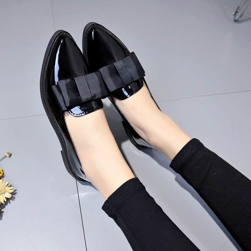 Mocassini a Punta in Pelle Ver - Women Shoes Size recensione e prezzo