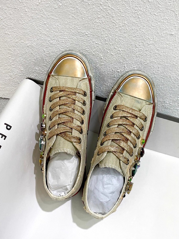 Scarpe da donna vintage con la - Women Shoes Joggers recensione e prezzo