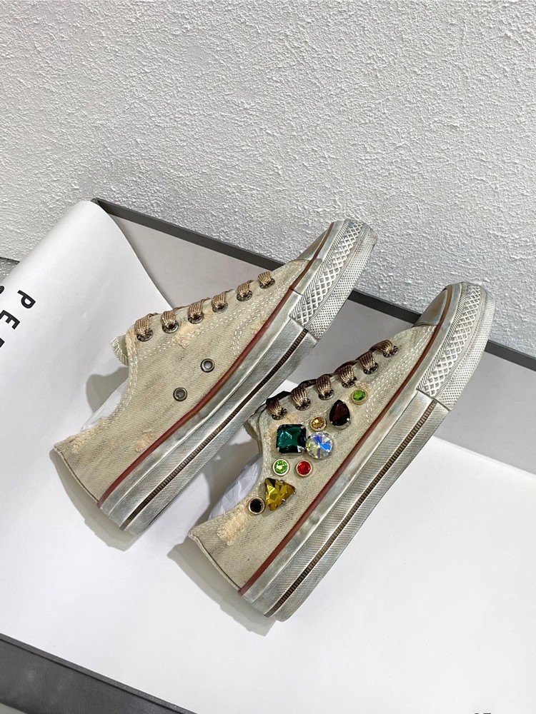 Scarpe da donna vintage con la - Women Shoes Joggers recensione e prezzo