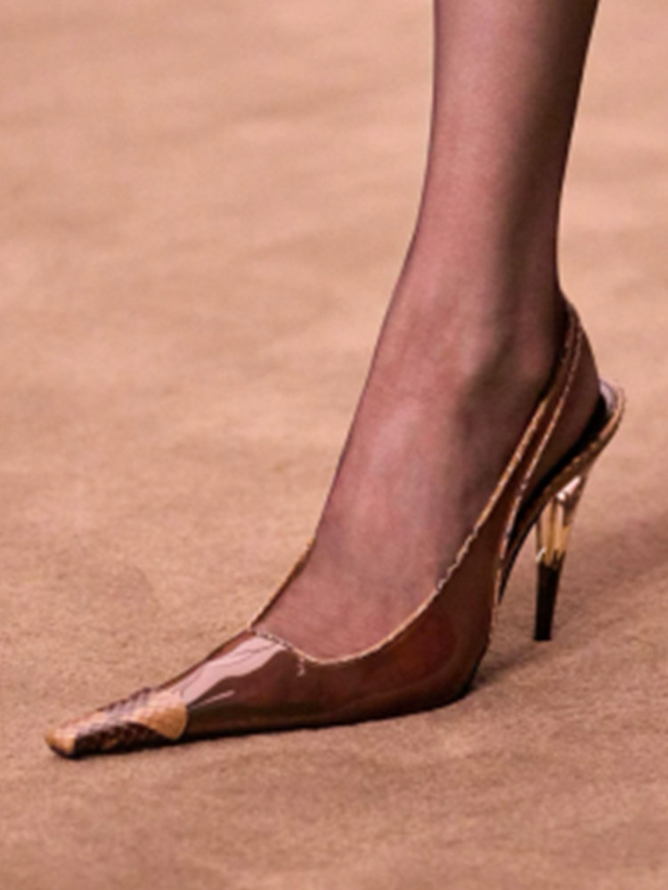 Sandali da donna con tacco a s - Platform Mule Heel recensione e prezzo