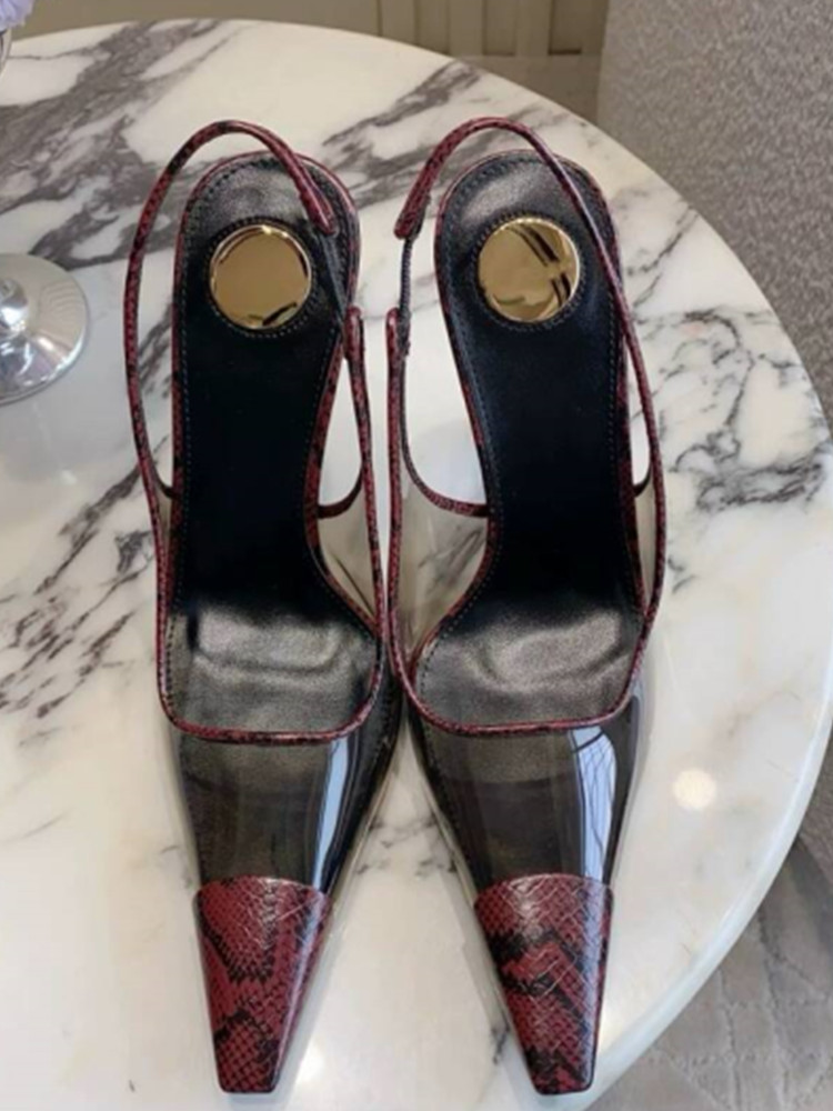 Sandali da donna con tacco a s - Platform Mule Heel recensione e prezzo