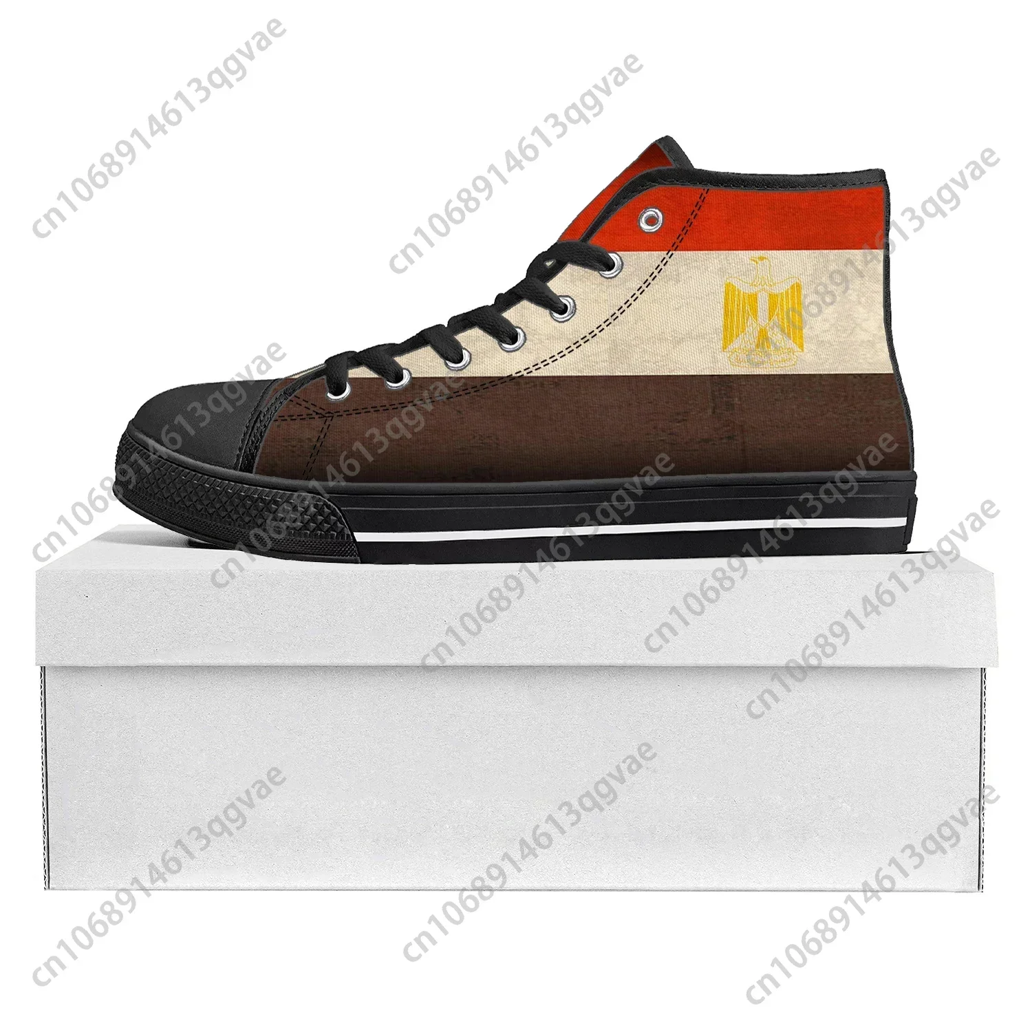 Sneakers alte con bandiera egi - Women Shoes Egypt recensione e prezzo