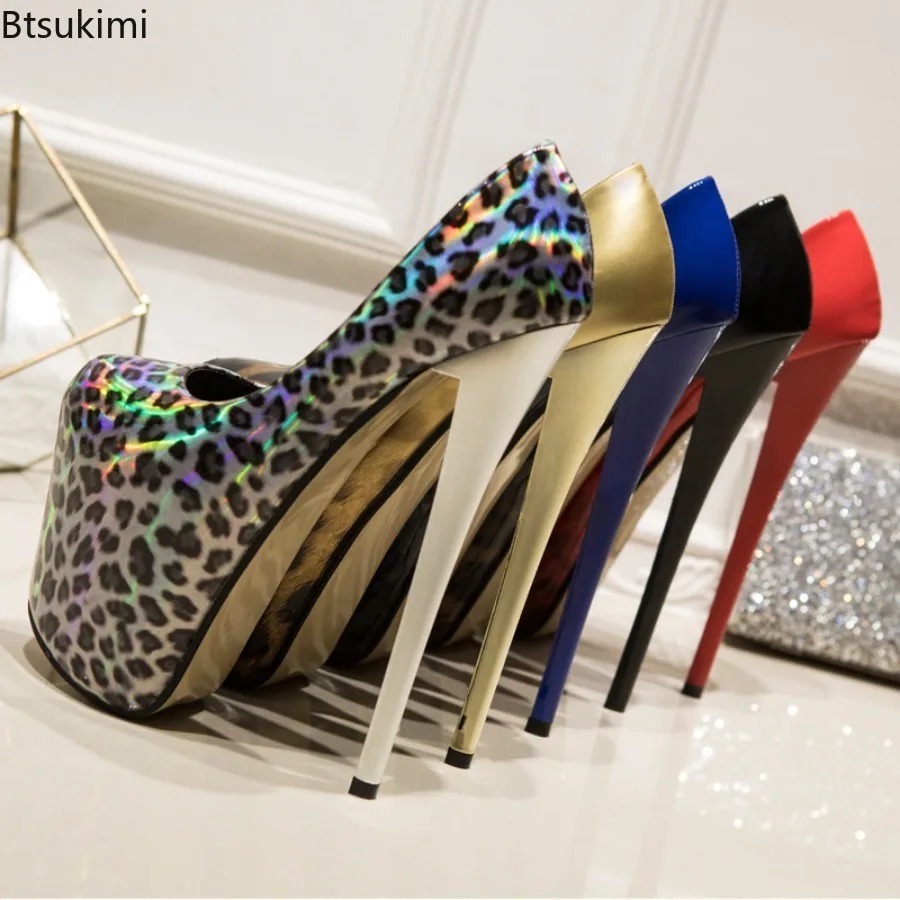 Scarpe da Donna Sexy con Tacco - Patent Leather Pump recensione e prezzo