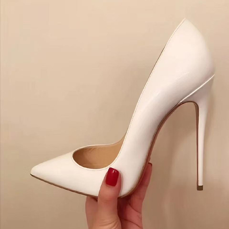Tikicup Classico tacco a spill - Patent Leather Pump recensione e prezzo