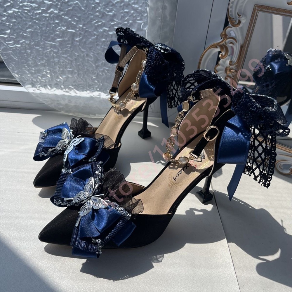 Nuove Scarpe Eleganti da Donna - Women'S Shoes Navy Blue recensione e prezzo