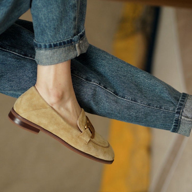 Mocassini da donna in pelle sc - Women Shoes Size recensione e prezzo