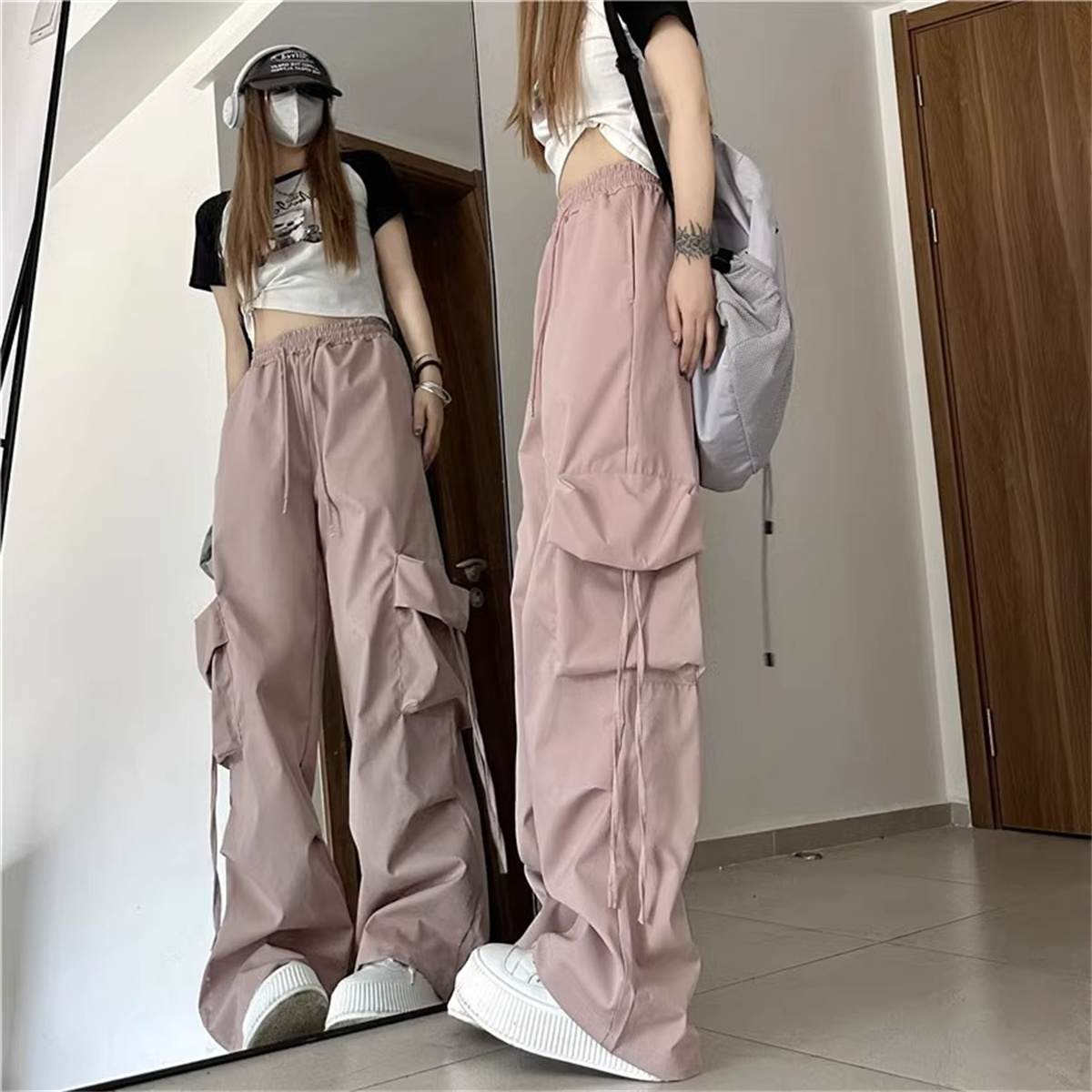Pantaloni cargo da donna tagli - Women Shoes Joggers recensione e prezzo