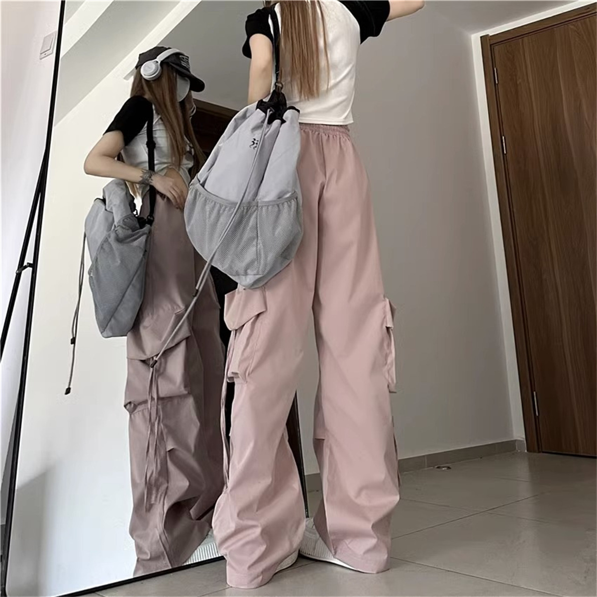 Pantaloni cargo da donna tagli - Women Shoes Joggers recensione e prezzo