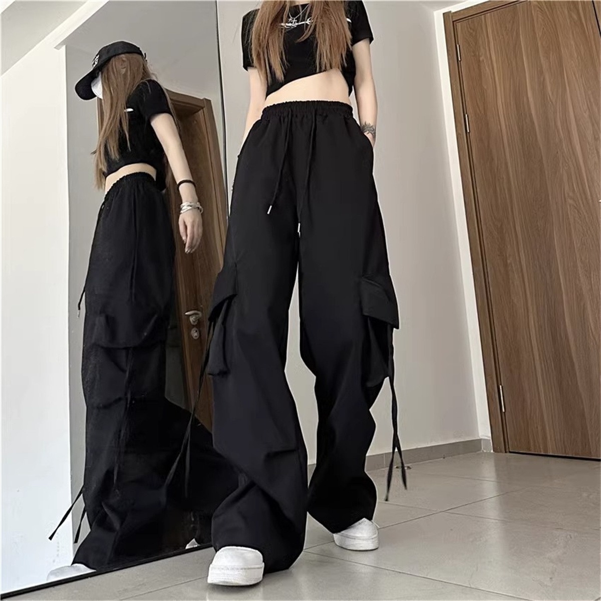 Pantaloni cargo da donna tagli - Women Shoes Joggers recensione e prezzo