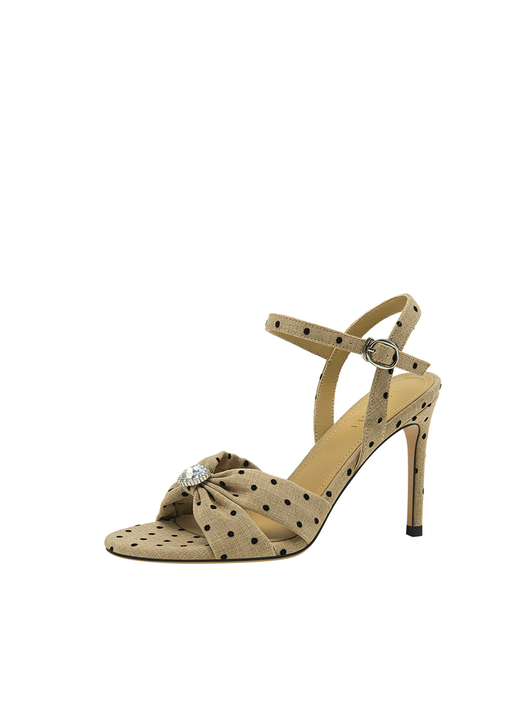Sandali estivi retrò con pois  - Women'S Shoes Size 12 recensione e prezzo