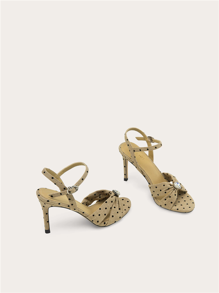 Sandali estivi retrò con pois  - Women'S Shoes Size 12 recensione e prezzo