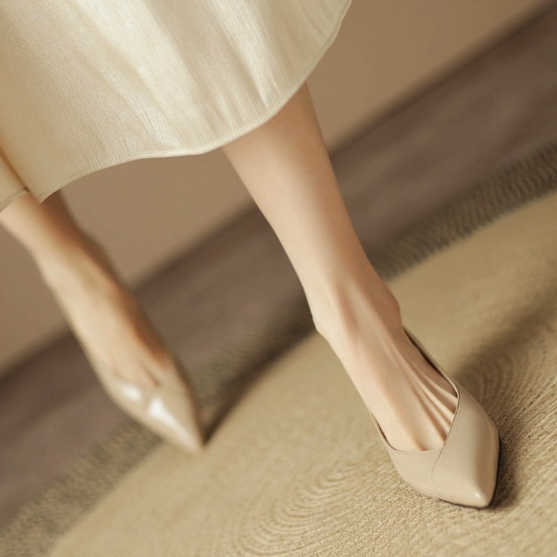 Scarpe singole slip-on in pell - Patent Leather Pump recensione e prezzo