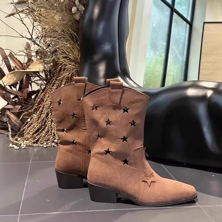 Stivali western da donna estiv - Women'S Shoes Vegan recensione e prezzo