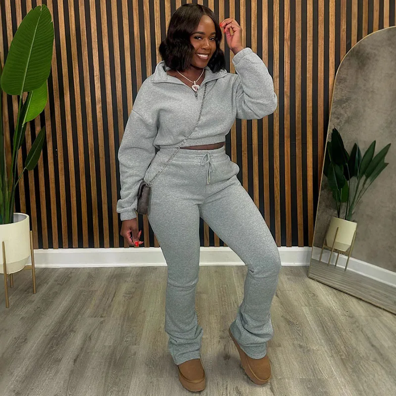 Tute casual solide Set da due  - Women Shoes Joggers recensione e prezzo